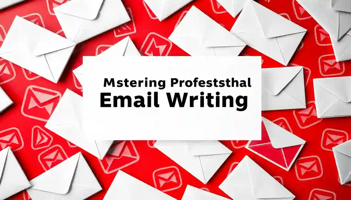 Mastering Professional Email Writing: A Comprehensive Guide for Success