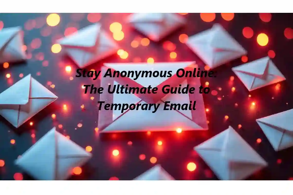 Stay Anonymous Online: The Ultimate Guide to Temporary Email