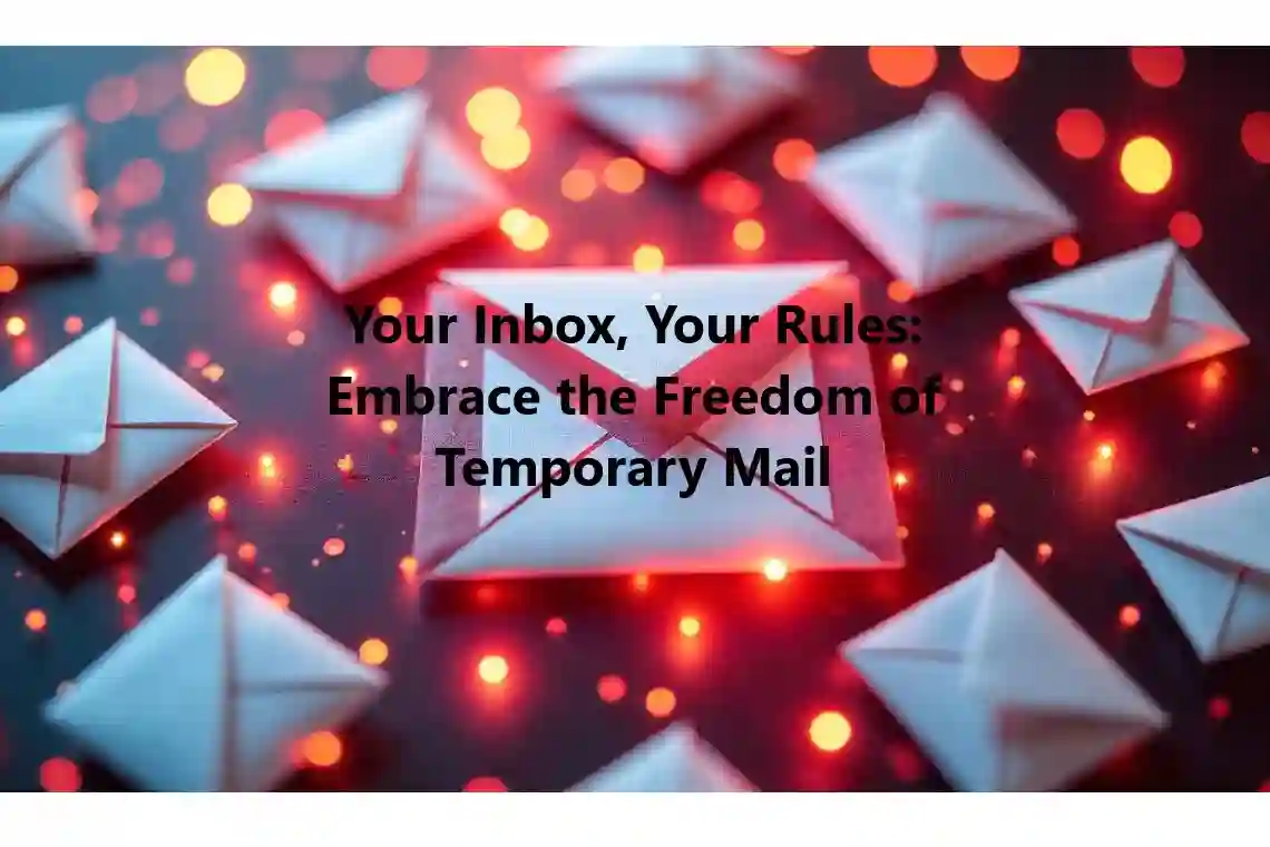 Your Inbox, Your Rules: Embrace the Freedom of Temporary Mail