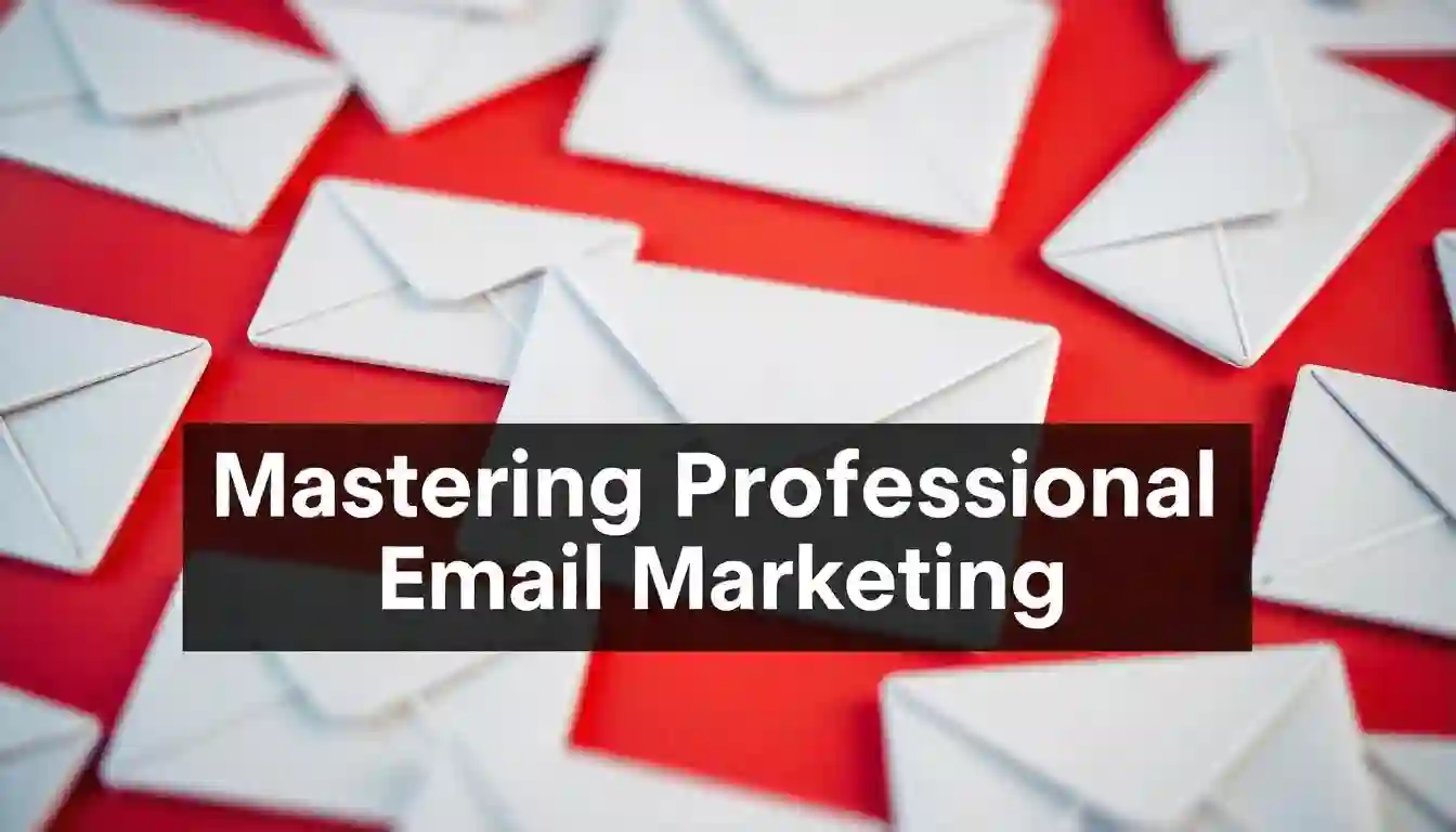 Mastering Professional Email Marketing: Effective Strategies to Boost Engagement and Sales