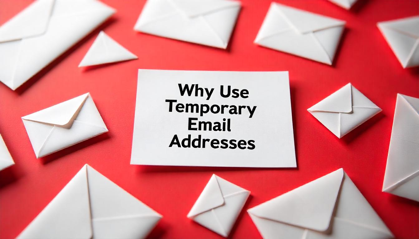 Why You Should Use Temporary Email Addresses: A New Era of Online Privacy and Security