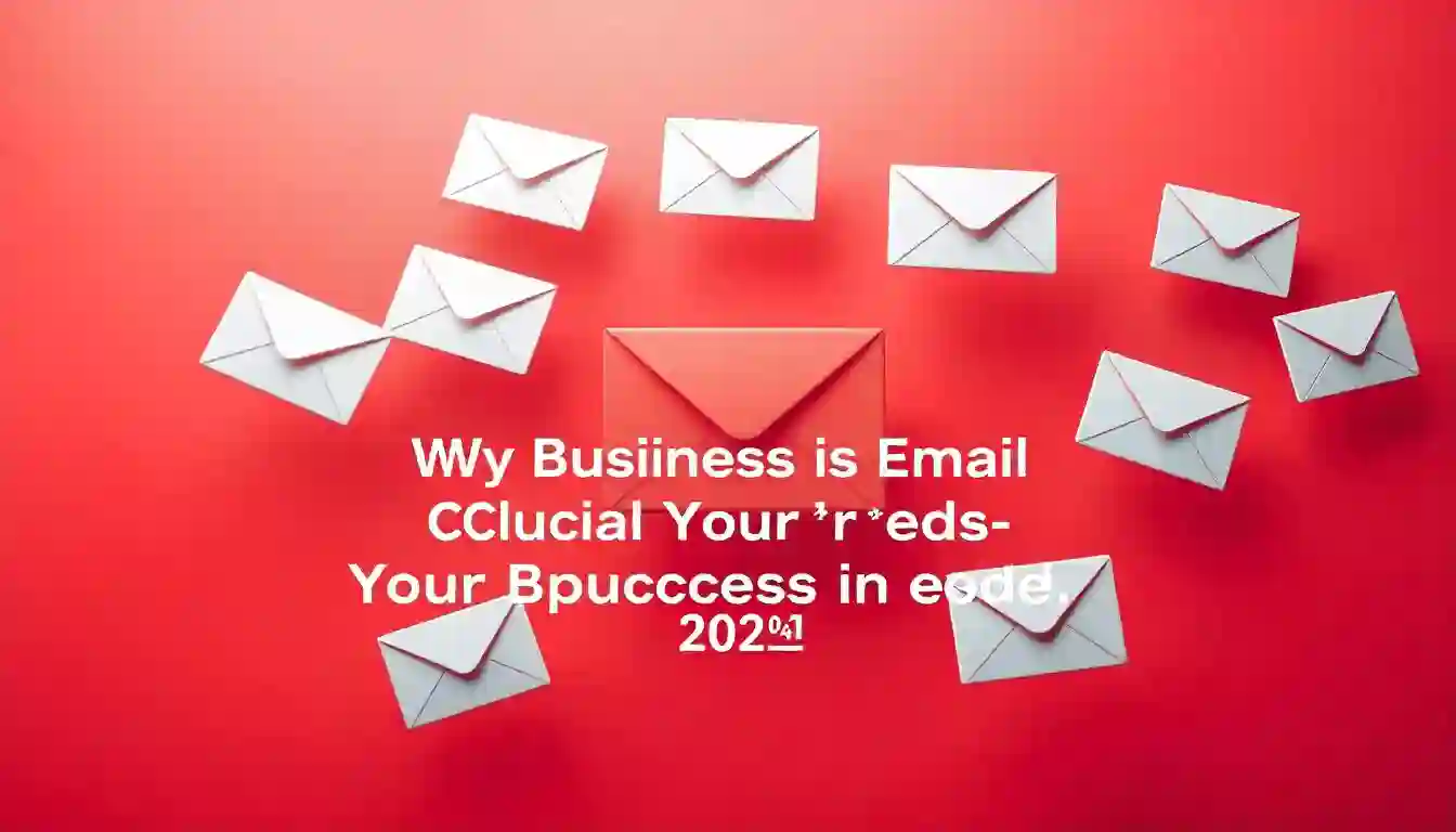 Why Business Email Is Crucial for Your Brand’s Success in 2024