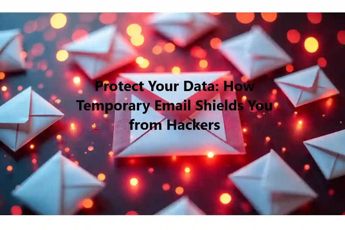 Protect Your Data: How Temporary Email Shields You from Hackers