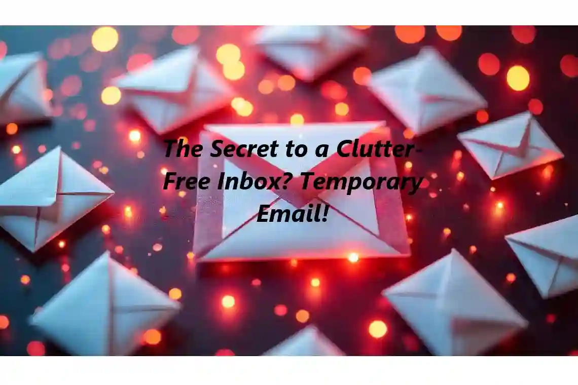 The Secret to a Clutter-Free Inbox? Temporary Email!